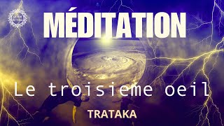 TRATAKA  MÉDITATION TANTRIQUE GUIDÉE  STABILISER LE REGARD ET LESPRIT [upl. by Reinke]