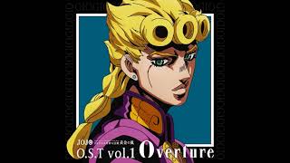 JoJos Bizarre Adventure Golden Wind OST  Giornos Theme『il vento doro』 10 hours [upl. by Jehu]