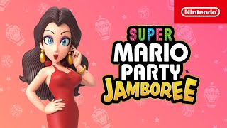 Super Mario Party Jamboree – Pauline Joins the Party – Nintendo Switch [upl. by Tracie]