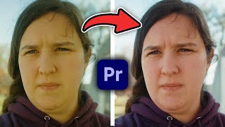 Get PERFECT SKIN TONES in Premiere Pro FAST [upl. by Nitram648]