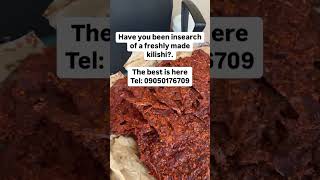 Kilishi wey get doings you are missing a lot if you havent tasted this yummy kilishi [upl. by Setarcos632]