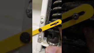 Rikon Bandsaw Tension Knob Threaded Rod Issue [upl. by Lillith]