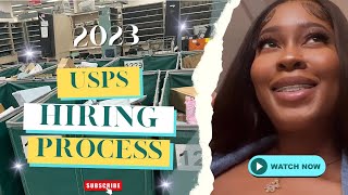 USPS Hiring Process 2023 [upl. by Smiga]