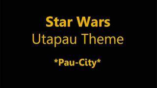 Star Wars Utapau Theme part 1 [upl. by Nahej]