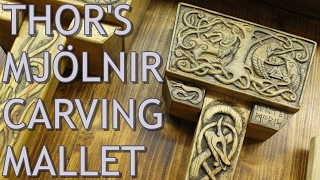 Epic Thors Carving Mallet [upl. by Clevey]