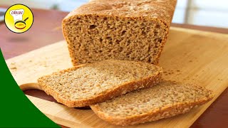 Dieses VollkornBrot ist so aromatisch  Vollkorn Brot aus frisch gemahlenem vollem Korn [upl. by Wainwright]