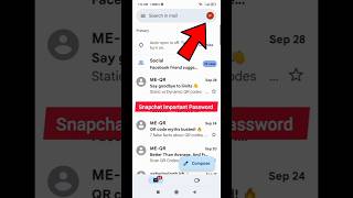 Snapchat Password💯 kaise Pata Karen Important Useful Shorts [upl. by Oir]