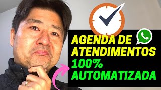 Whatsapp Agendamento Automatizado para Clínicas Profissionais Liberais Autônomos  Mauricio Aizawa [upl. by Lopes275]