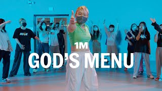 Stray Kids  Gods Menu  Ligi Choreography [upl. by Yecnuahc623]