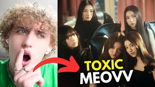 MEOVV  ‘TOXIC’ MV  REACTION [upl. by Bathsheeb]