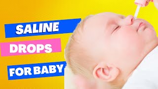 Is it safe to use nasal drops in infants  Dr G R Subhash K Reddy [upl. by Ettenuj78]