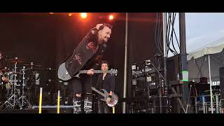 Saint Asonia  Adam Gontier of Three Days Grace  Full Set  Four Winds Field  Big Growl  5324 [upl. by Nirag]