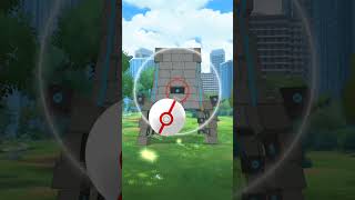 Raid and catch Stakataka in Pokemon Go [upl. by Shanks516]