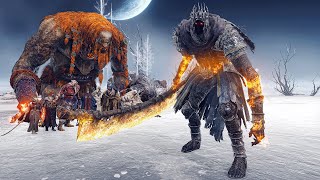 ELDEN RING Yhorm the Giant VS All Bosses [upl. by Yaron980]