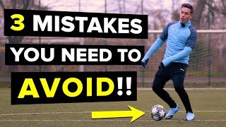 MIDFIELDERS need to avoid these 3 mistakes [upl. by Lennon]