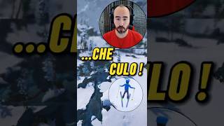 Che culo  Snow Riders DEMO fortuna noob slalom [upl. by Aratal48]