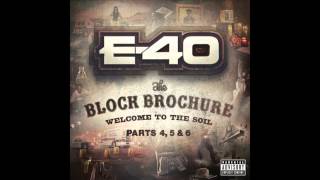 E 40 quotBreath of Fresh Airquot Feat B Legit amp Mike Marshall [upl. by Elyad]