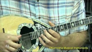 6Strings Bouzouki Lessons part2 [upl. by Atteselrahc]