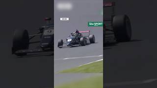 Abbi Pulling makes BritishF4 history 🙌 [upl. by Colvert]