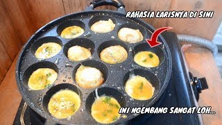 TELUR CONGKEL 1000 an YANG LARIS BANGET ADA ISIAN DAGING SAMA SOSIS 9 [upl. by Llessur]