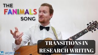 Using Transitions to Add Information The FANIMALS Song [upl. by Laidlaw]