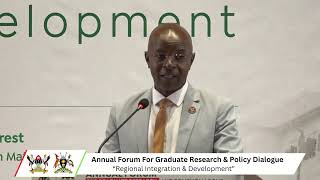 Annual Forum for Graduate Research Policy Dialogue  Closing Ceremony 26th April 224 [upl. by Rachaba]