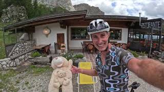 2023 Cycling in the Dolomites [upl. by Baggott]