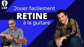 Jouer la chanson Rétine de Amir à la guitare [upl. by Aseeral]