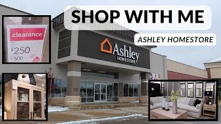 ASHLEY HOMESTORE SHOP WITH ME [upl. by Eanahs]