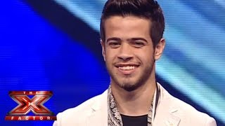 أدهم نابلسي  قدك المياس يا عمري العروض المباشرة  الاسبوع 7  The X Factor 2013 [upl. by Eidderf762]