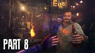 FIRST TIME PLAYING DYING LIGHT 2 STAY HUMAN HARD PART 8  ATTACK ON THE FISH EYE GRE ANOMALY ETC [upl. by Sacken24]