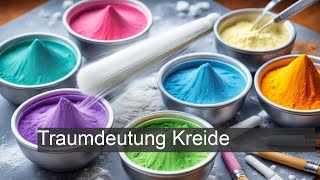 Kreide  TraumDeutung [upl. by Llerrahs910]