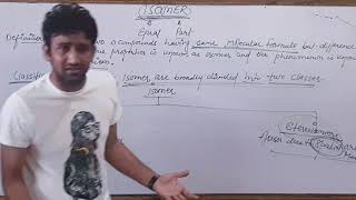 INTRODUCTION OF ISOMER BY CP SIR [upl. by Aeiram]