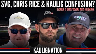 SVG Chris Rice amp Kaulig Confusion On Xfinity 2025  Kaulig amp RCR W Owen Johnson Cup Scene [upl. by Ateuqal507]