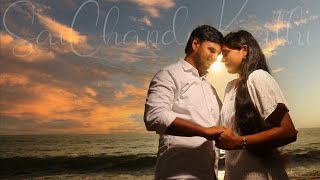 SaiChanduKeerthi Pre Wedding Shoot4K  Wedding Photography  Krishnamanenis Photography [upl. by Rabjohn]