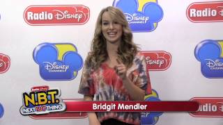 Bridgit Mendler needs YOU to Vote for NBT  Radio Disney [upl. by Onabru]