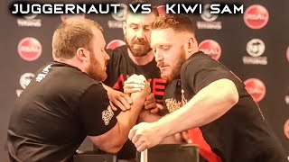 Juggernaut vs Kiwi Sam [upl. by Acinorev]