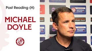 Woking 02 Reading  Michael Doyle Interview [upl. by Fernando]