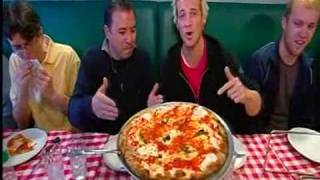 quotA Slice of Brooklyn Pizza Tourquot on Australias Getaway travel program with host Jules Lund [upl. by Anaib747]