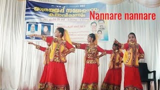 Nannare nannare group dance Hindi song [upl. by Javler]