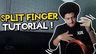 SPLIT FINGER TUTORIAL  YOU MUST TRY [upl. by Ezarra]