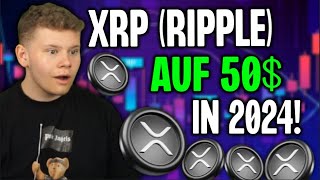 XRP RIPPLE auf 50 2024 weil 🚀 Ripple vs SEC News  XRP Preis Prognose Deutsch [upl. by Rehteh26]