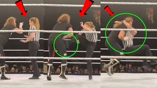 Refree Attacks amp Stunner Sami Zayn 🤣 Kevin Owens Wins WWE Live Event 2022 Smackdown Highlights [upl. by Jae]