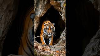 quotBrutal Clash Tiger Hunts Deer in a Deadly Chasequottiger attack [upl. by Fay]