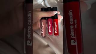 Shop Pierre Cardin Stay Long Lip Color For Just Rs 1119 Only 🤩💄 [upl. by Yahc]