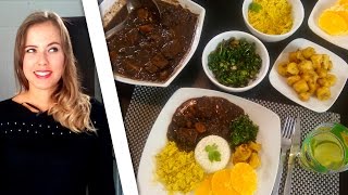 FEIJOADA BRASILEIRA PASSO A PASSO  VEGANA [upl. by Thomsen585]