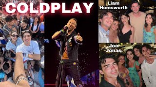 COLDPLAY Concert Vlog in Athens GREECE a Star Studded Trip⭐️ [upl. by Ididn812]