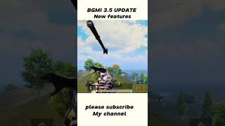 BGMI 35 Update New Features bgmi newmode gaming latestupdates fungameplay [upl. by Amick663]