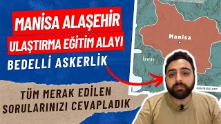 Manisa Alaşehir Bedelli Askerlik 2024 Tuğgeneral Burhan Ruhi Taş Kışlası ve Merak Edilenler [upl. by Engleman621]