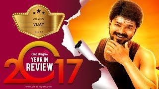 Top 5 Best Actor Vijay or Ajith Actress Nayanthara  Best Of Tamil Cinema 2017 [upl. by Eyahc]